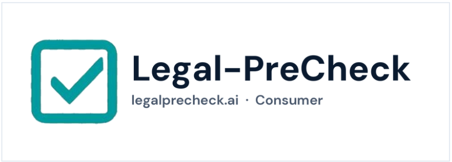 Legal PreCheck Logo
