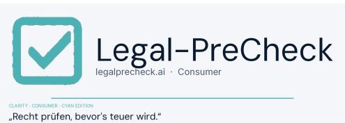 Legal PreCheck Logo