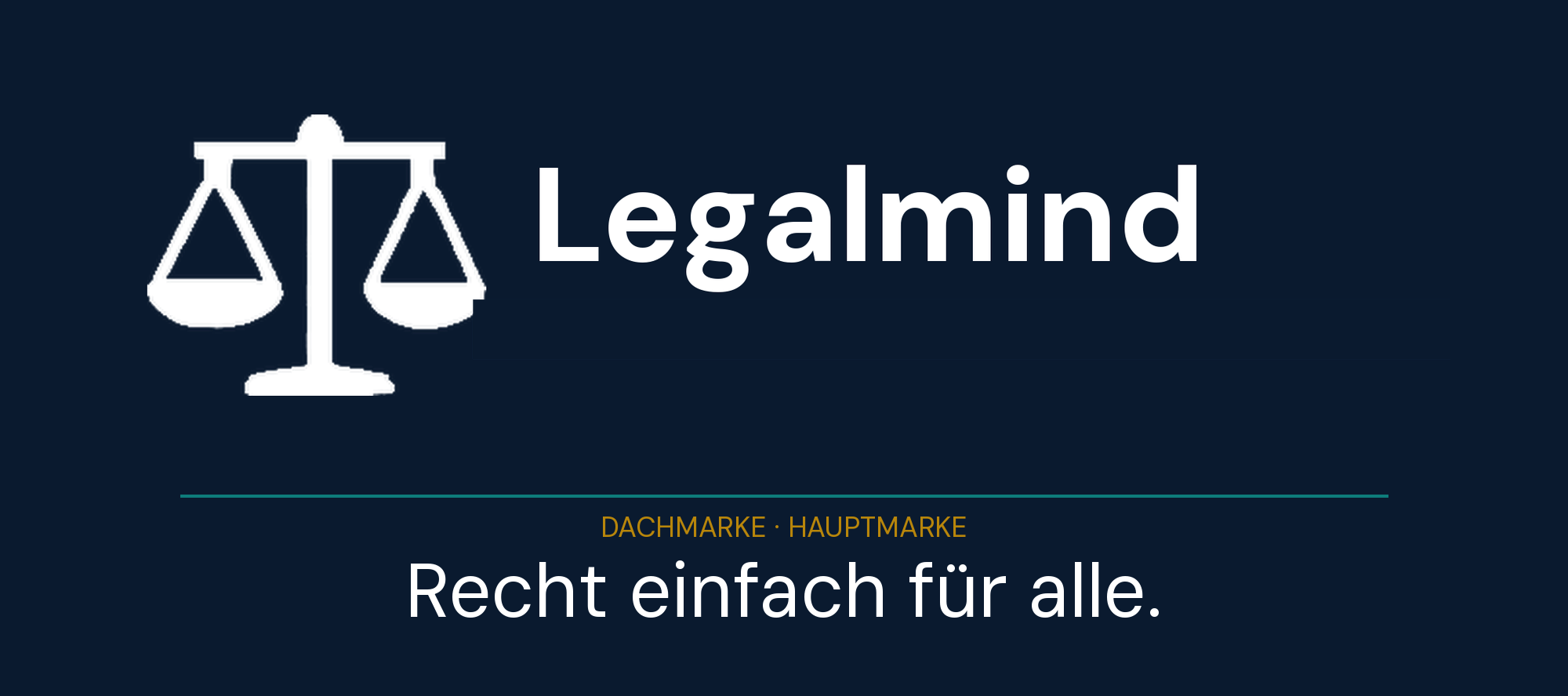 Legalmind — Recht einfach für alle.